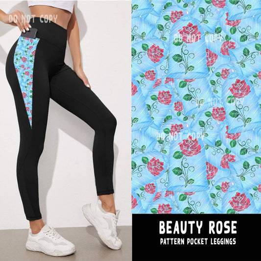 PATTERN POCKET FULL-BEAUTY ROSE