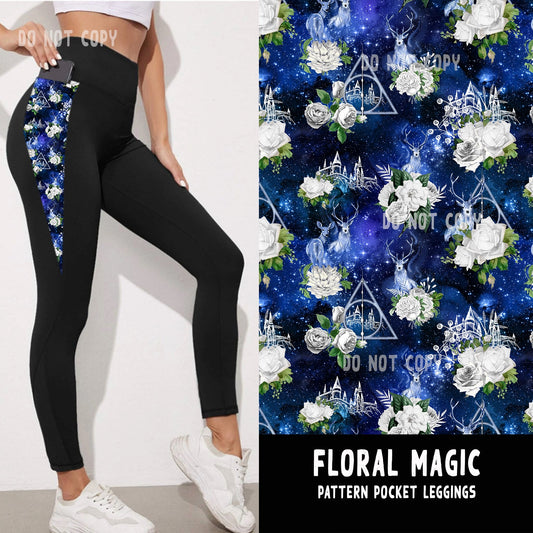 PATTERN POCKET FULL-FLORAL MAGIC
