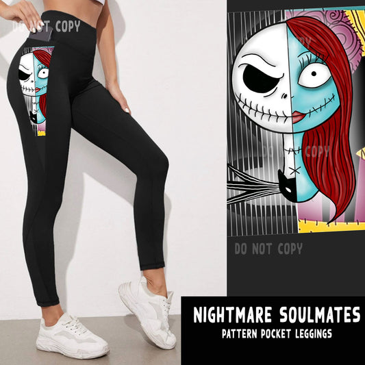 PATTERN POCKET FULL-NIGHTMARE SOULMATES