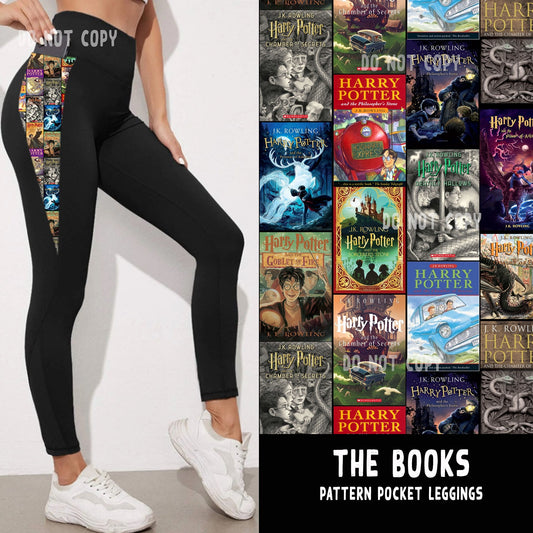 PATTERN POCKET FULL-THE BOOKS