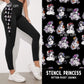 PATTERN POCKET FULL-STENCIL PRINCESS