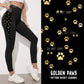 PATTERN POCKET FULL-GOLDEN PAWS