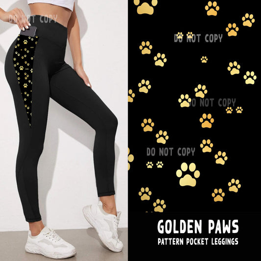 PATTERN POCKET FULL-GOLDEN PAWS
