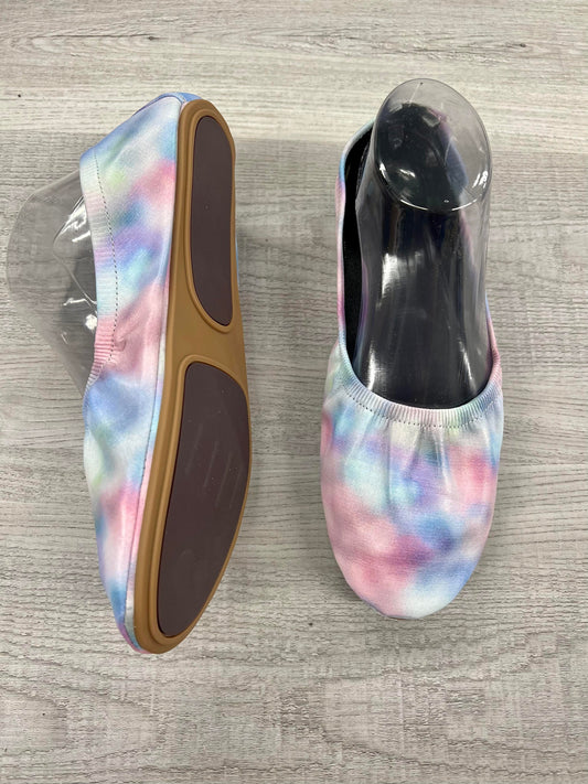 RTS - Watercolors Ballet Flats