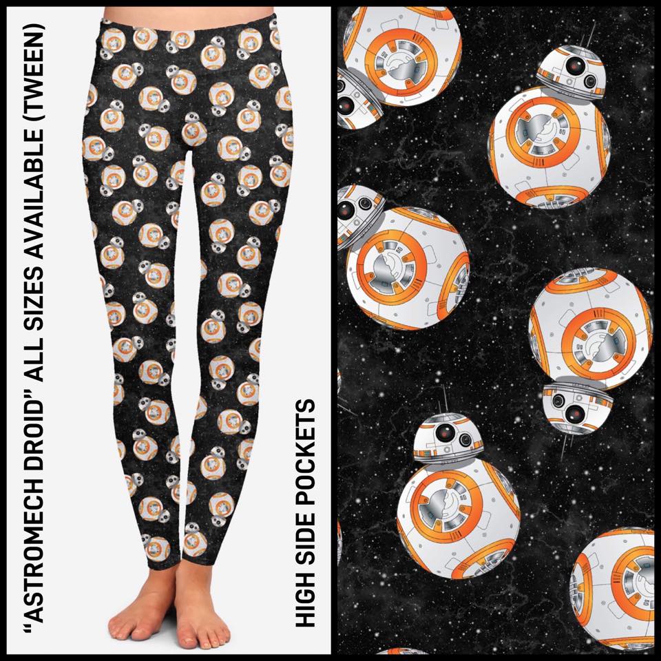 RTS - Astromech Droid Leggings with Pockets