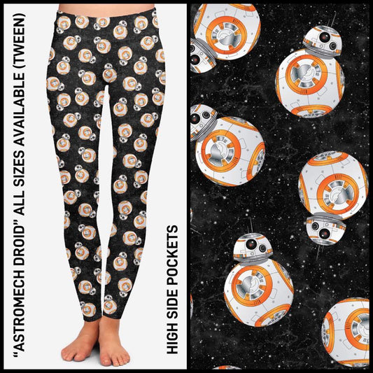 RTS - Astromech Droid Leggings with Pockets