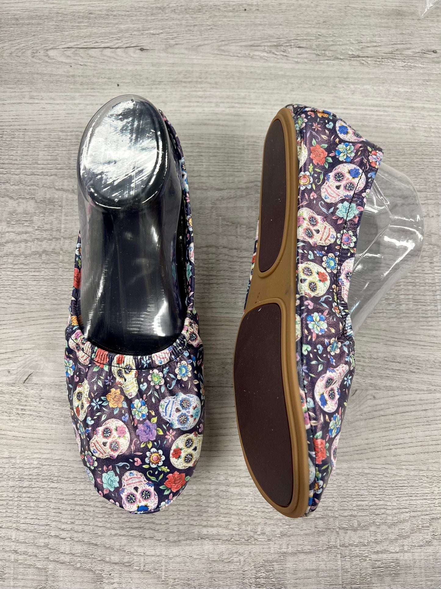 RTS - Sugar Skulls Ballet Flats