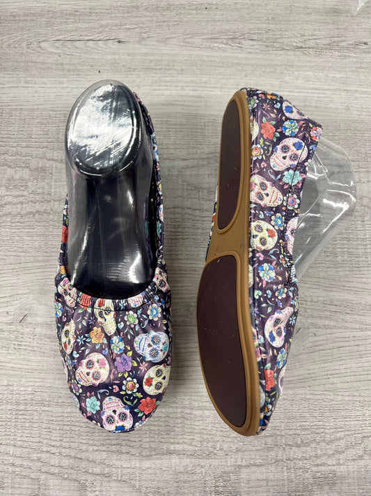 RTS - Sugar Skulls Ballet Flats