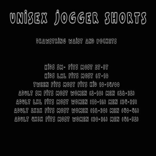 ACR RUN- CAPT A UNISEX JOGGER SHORTS