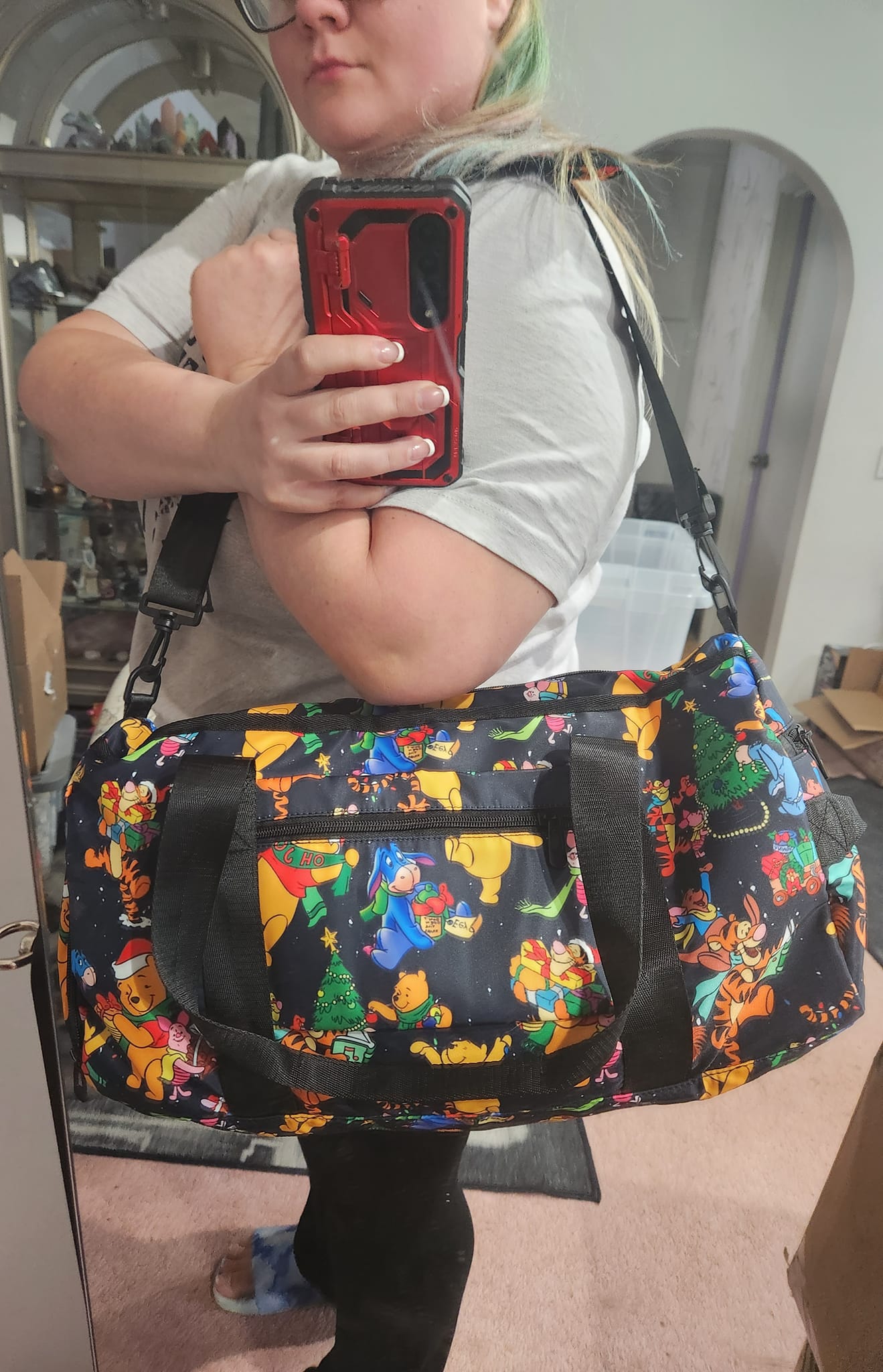 DUFFLE BAG RUN- FAVORITE PUP