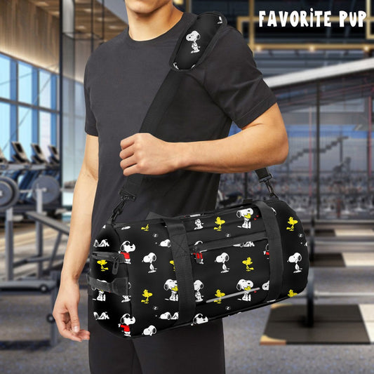 DUFFLE BAG RUN- FAVORITE PUP