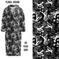HOUSE ROBES- FLORAL DESIGN