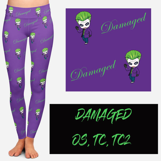 DAMAGED