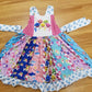 SHARK TWIRL DRESS