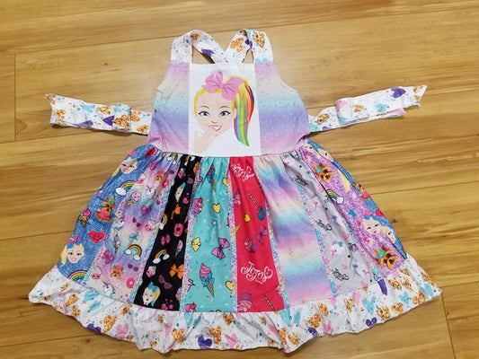 BOWS TWIRL DRESS