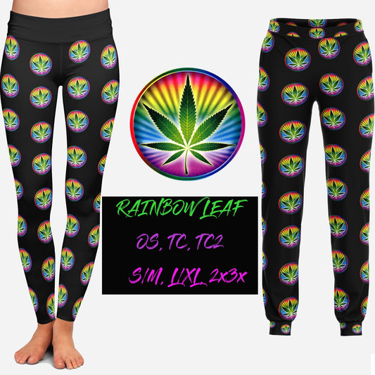 RAINBOW LEAF