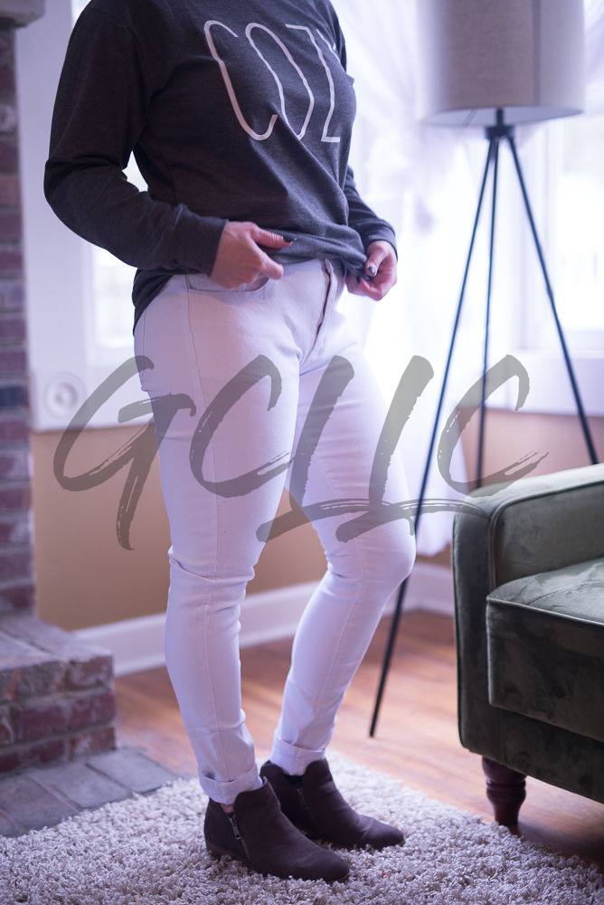 COLORED STRETCH JEANS (Several colors available)