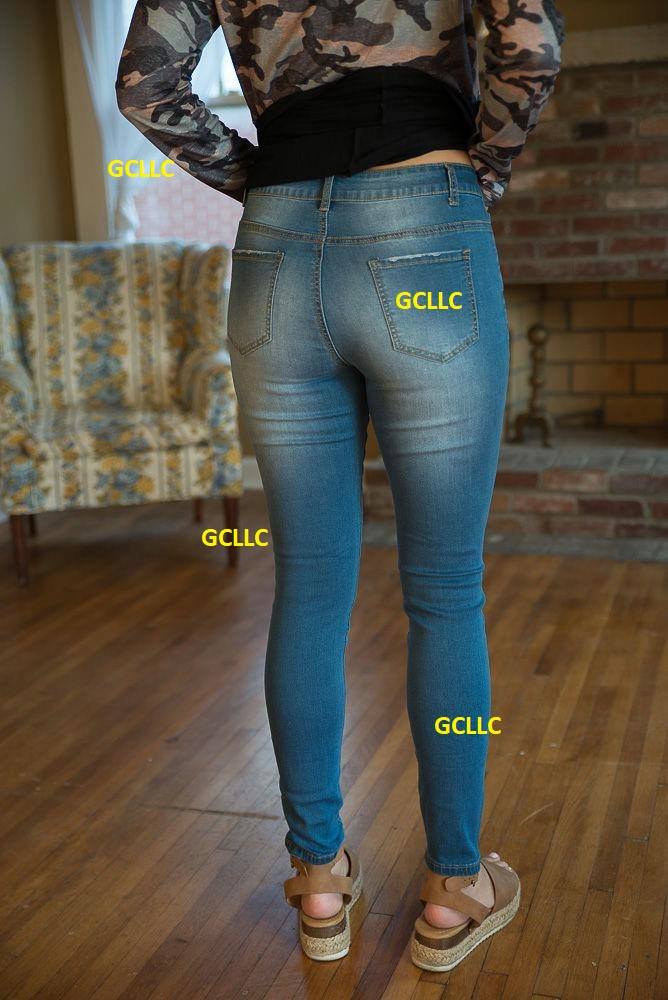 COLORED STRETCH JEANS (Several colors available)
