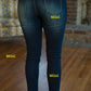 COLORED STRETCH JEANS (Several colors available)