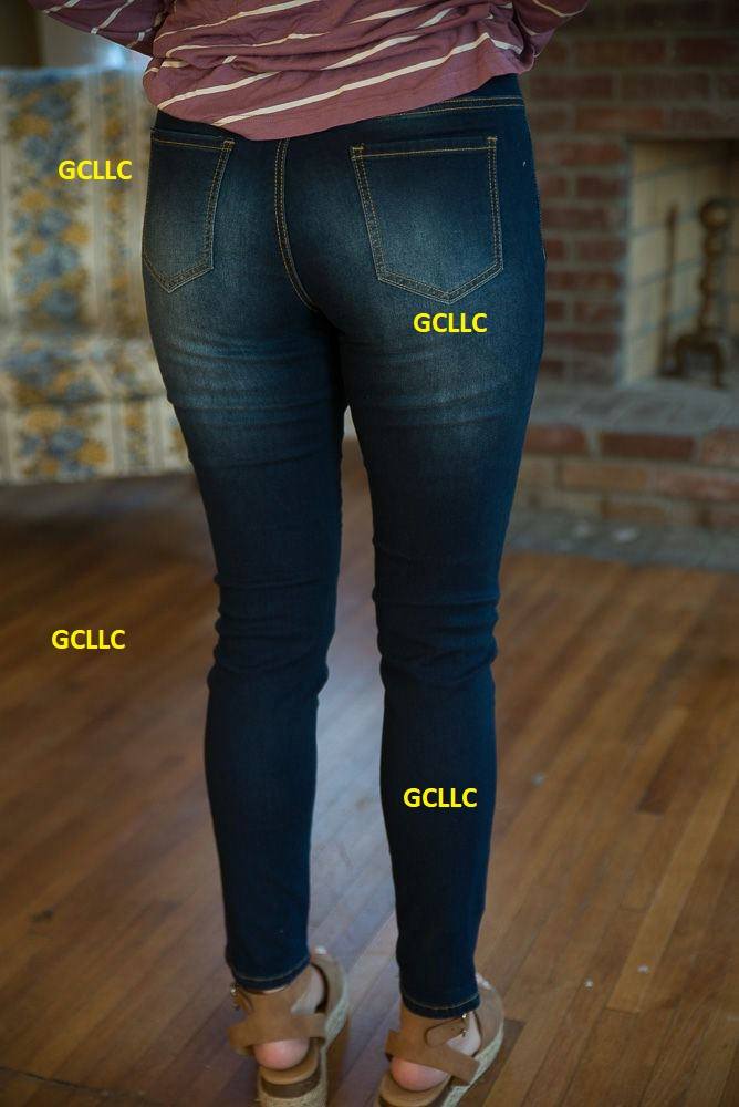 COLORED STRETCH JEANS (Several colors available)