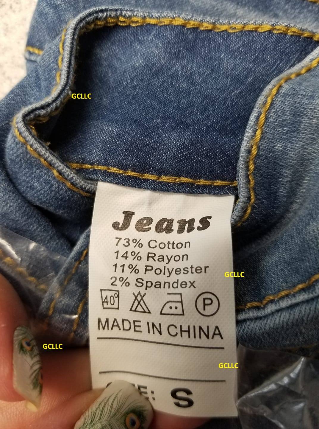 COLORED STRETCH JEANS (Several colors available)