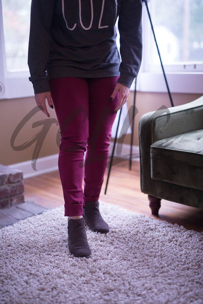 COLORED STRETCH JEANS (Several colors available)
