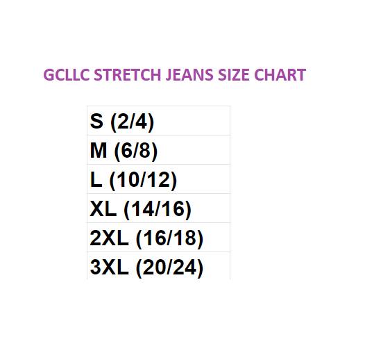 COLORED STRETCH JEANS (Several colors available)