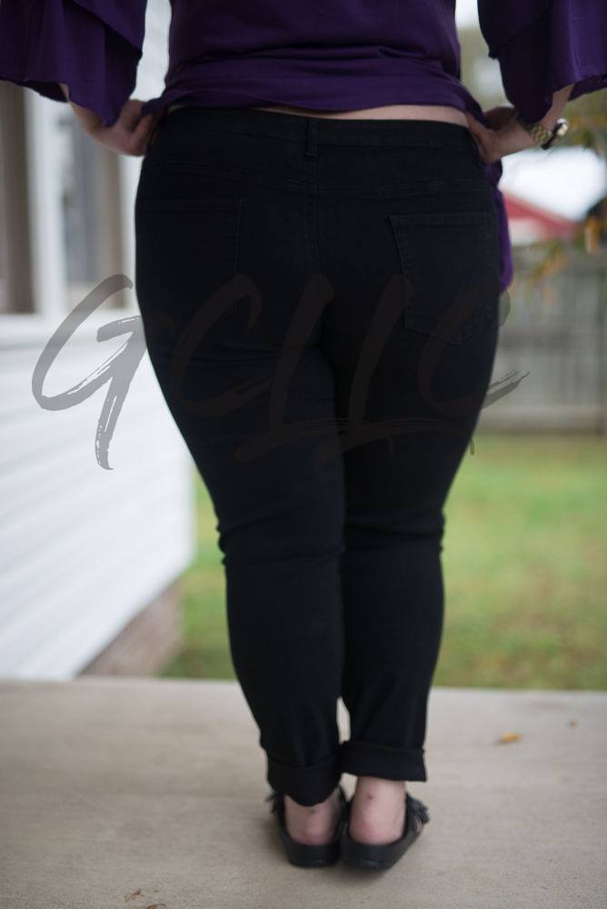 COLORED STRETCH JEANS (Several colors available)