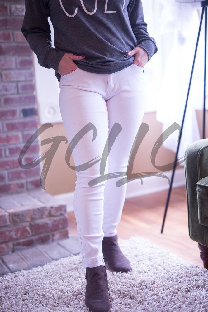 COLORED STRETCH JEANS (Several colors available)