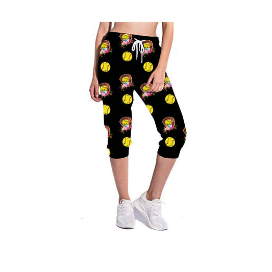 SOFTBALL JOGGER CAPRI