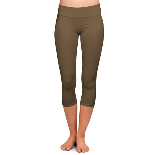 COFFEE BROWN CAPRI