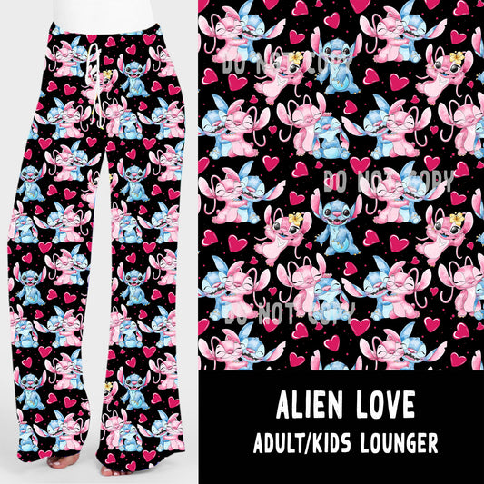 LUCKY IN LOVE-A LOVE UNISEX ADULT/KIDS LOUNGER