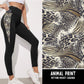 PATTERN POCKET FULL-ANIMAL PRINT