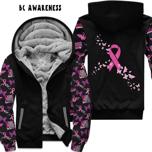 FLEECE JACKET RUN 22- BC AWARENESS