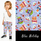 HOLIDAY BATCH 1- BLUE HOLIDAY LEGGINGS/JOGGERS