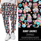 SPRING FLING-BUNNY GNOMES- LEGGINGS/JOGGERS