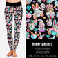 SPRING FLING-BUNNY GNOMES- LEGGINGS/JOGGERS