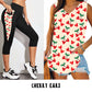 PPO RUN-CHERRY EARS CAPRI/LEGGING