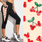 PPO RUN-CHERRY EARS CAPRI/LEGGING