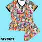 SHORTS PJ RUN- FAVORITE CATS