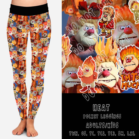 HOLIDAY BASH RUN- HEAT- LEGGINGS/JOGGERS