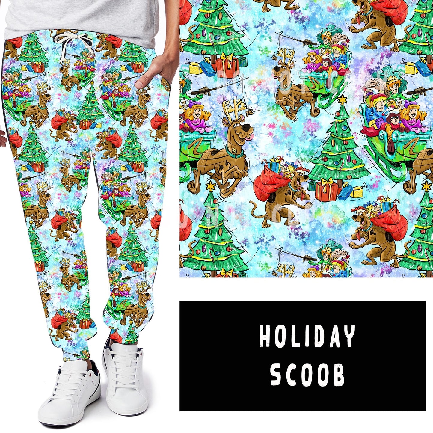 HOLIDAY BASH RUN- HOLIDAY SCOOB- LEGGINGS/JOGGERS