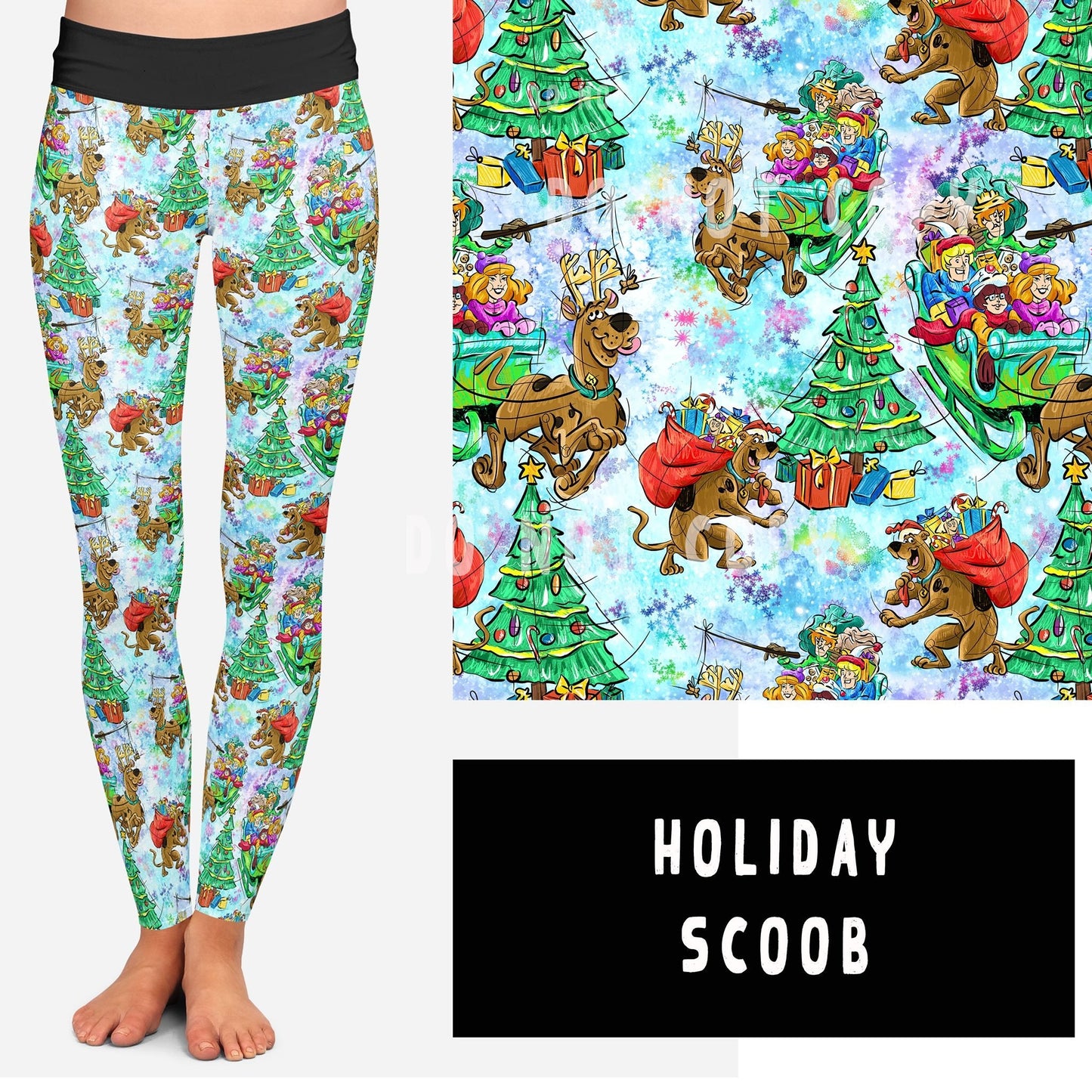 HOLIDAY BASH RUN- HOLIDAY SCOOB- LEGGINGS/JOGGERS