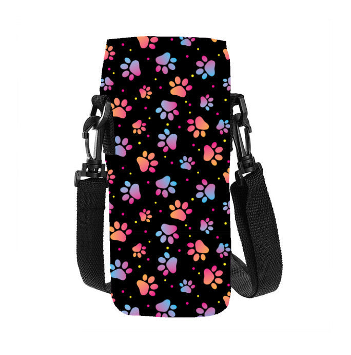 RTS - Pretty Paws Water Bottle Holder