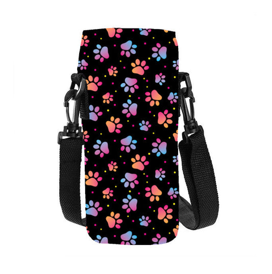 RTS - Pretty Paws Water Bottle Holder