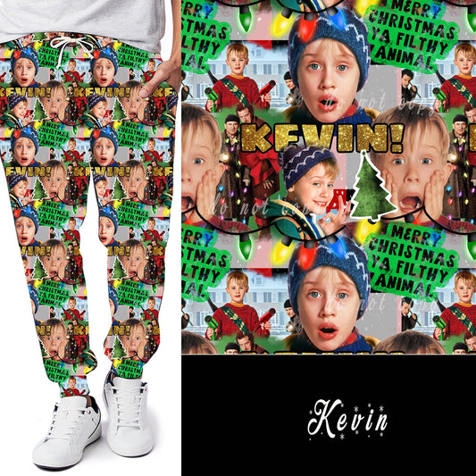 HOLIDAY BATCH 1- KEVIN! LEGGINGS/JOGGERS
