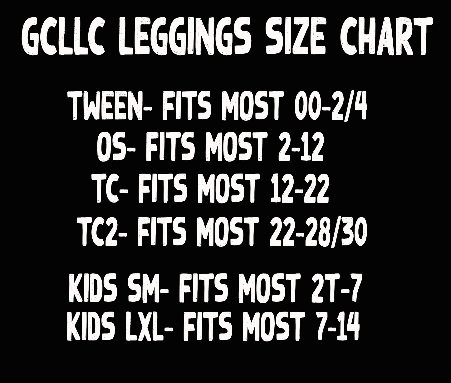 BATCH 57- TELL ME A STORY LEGGINGS/JOGGER/JOGGER CAPRI/SHORTS