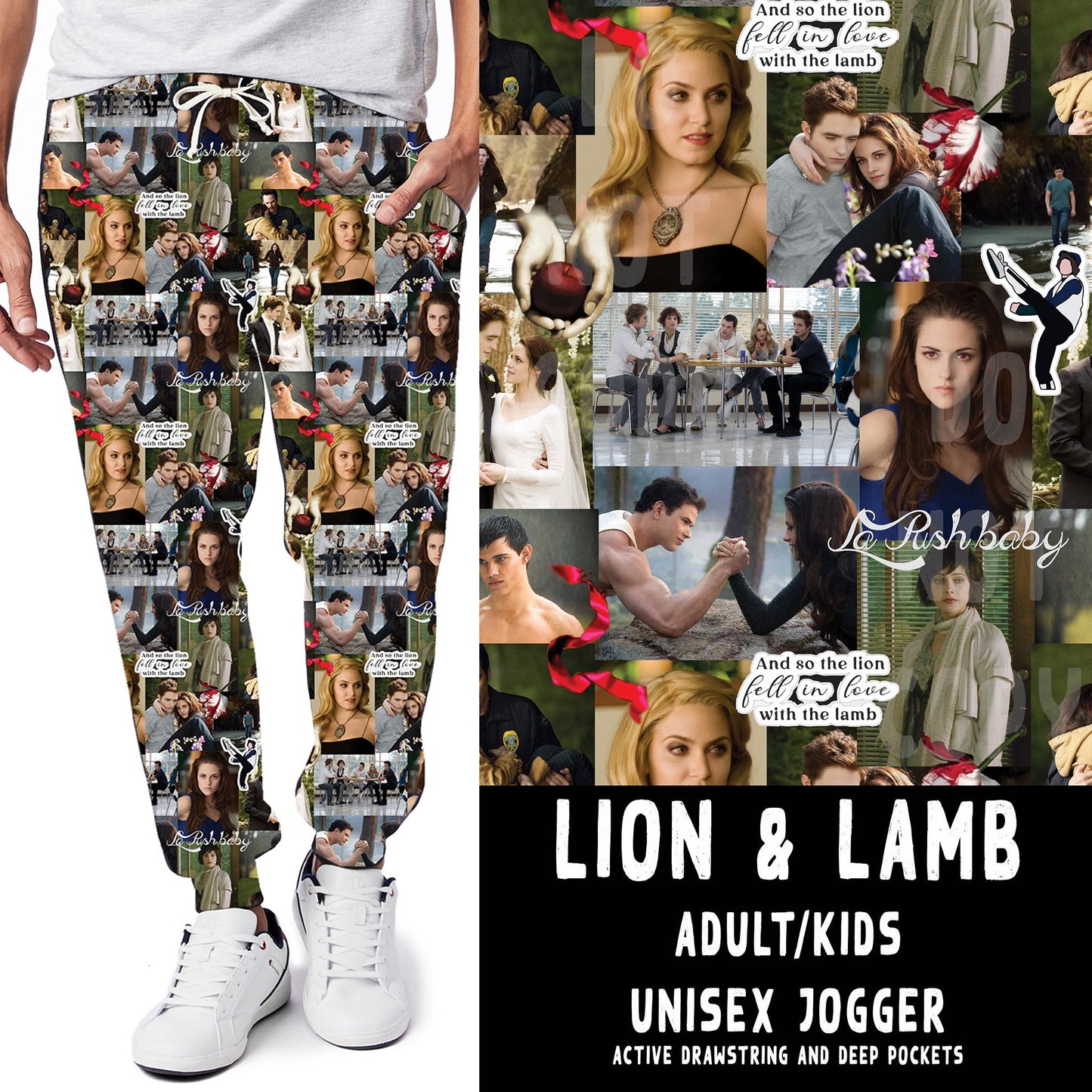 BATCH 62-LION & LAMB LEGGINGS/JOGGERS – Wolfpack Leggings