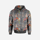 RING KEEPER FRONT ZIP HOODED JACKET