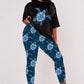 BATCH 68- MOSAIC TURTLE-LEGGINGS/CAPRI/JOGGER